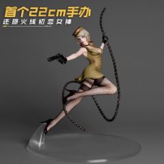 CF 链锁迷踪 灵狐1/7正比例手办
